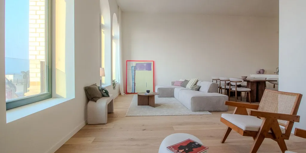 Elutuba - Apartment with Sea View in Oostende