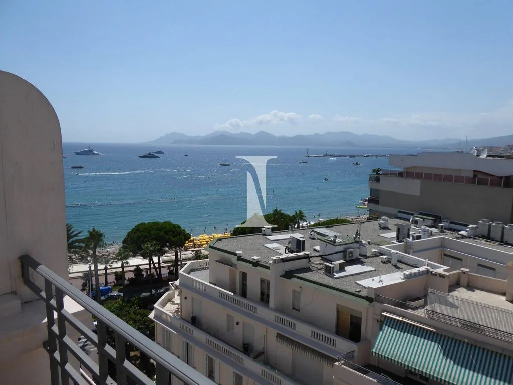 Rõdu - 2-Bedroom Apartment with Sea View in Cannes