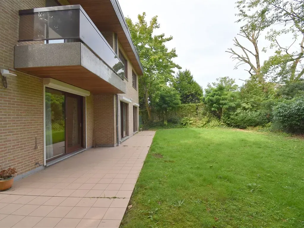 Jardin - Appartement de Standing avec Jardin à Ukkel