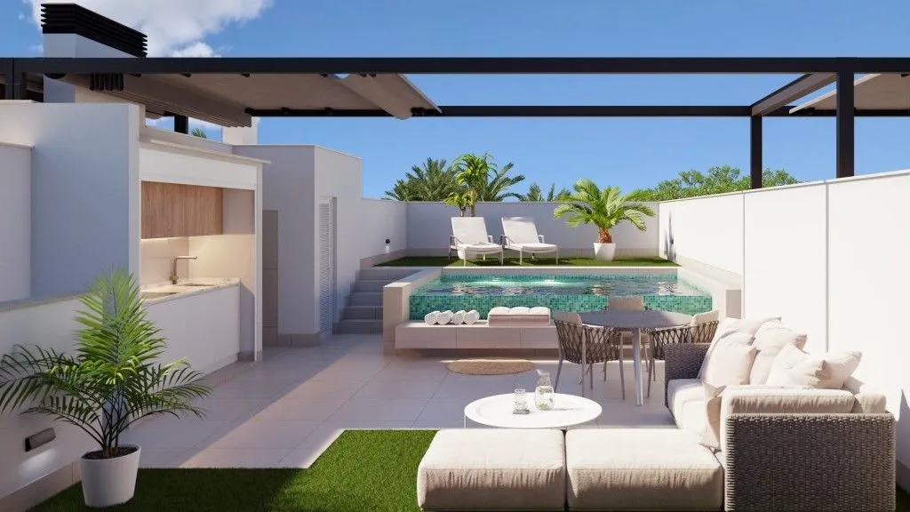 Luxury Villa with Private Pool in Pilar de la Horadada