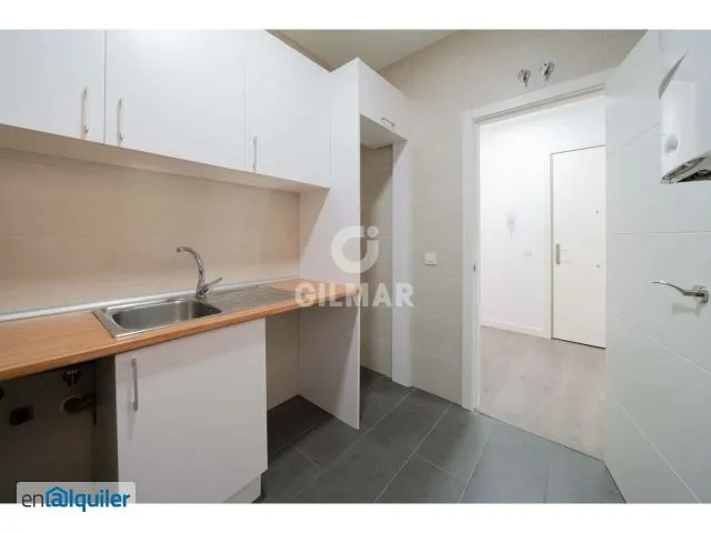 Cucina - Bright Apartment with AC in Malasaña, Madrid