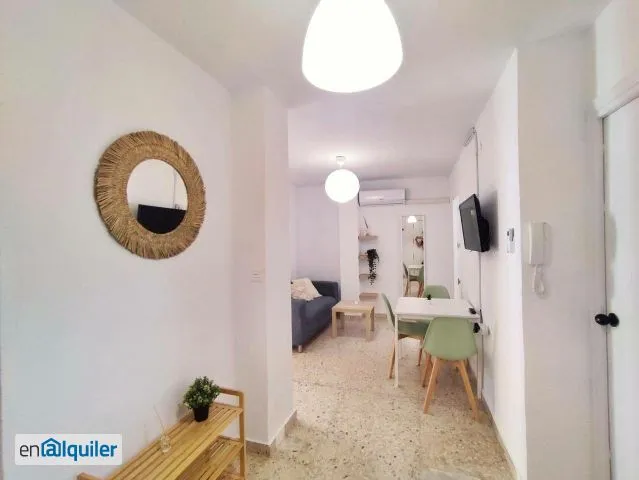 Hallway - Apartment with Terrace in Granada