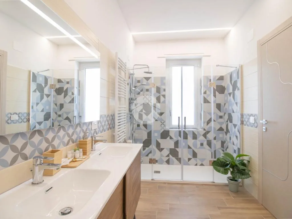 Salles de bain - Fully Rented B&B with Sea View in Vasto Marina