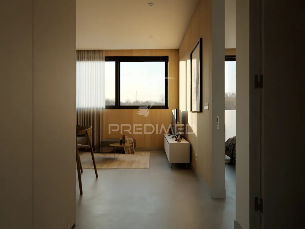 Entrée - Luxury Duplex Apartment with Terrace in Aveiro