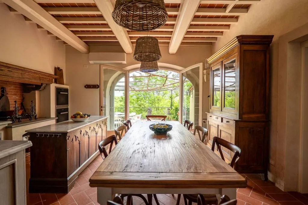 Salle à manger - Luxury Villa with Pool in San Miniato