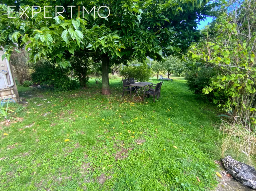 Jardin - Villa avec Vue sur le Luberon près de Viens
