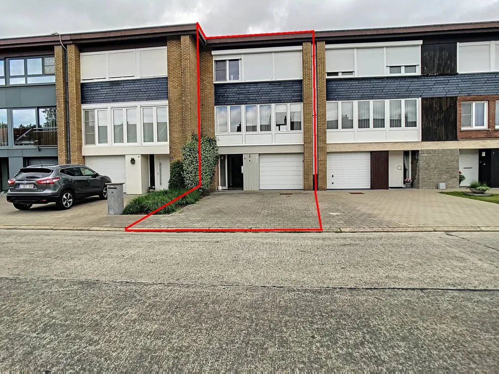 Välivaade - Bright Apartment with Garden in Sint-Michiels