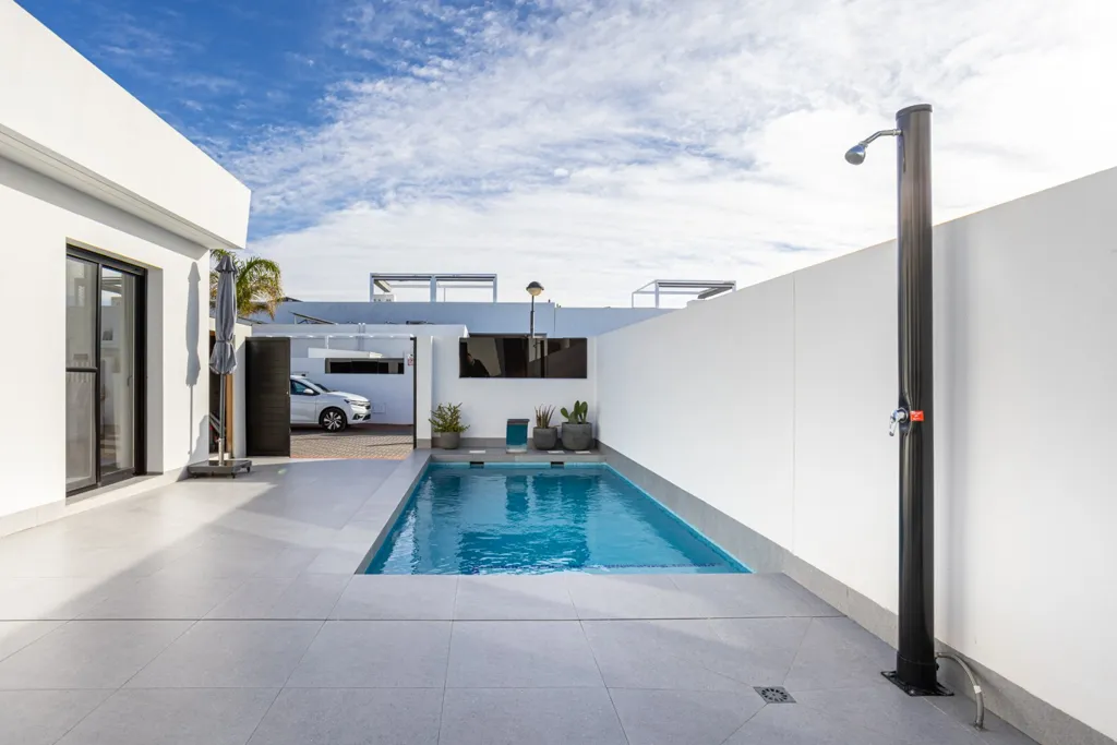 Piscine - Villa with Pool and Terrace in Torre-Pacheco