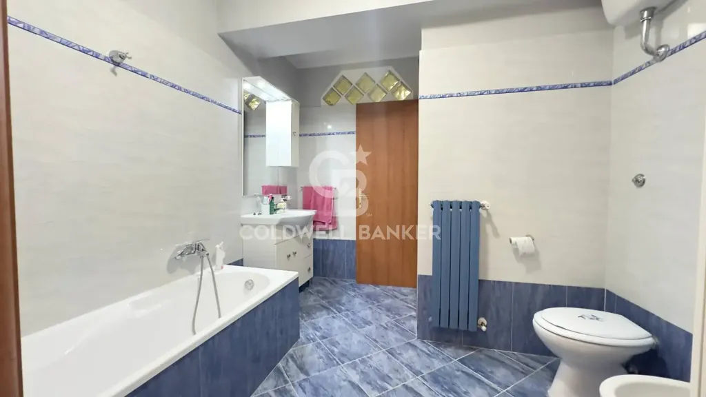Salles de bain - Trilocale with Private Garden in Tarquinia