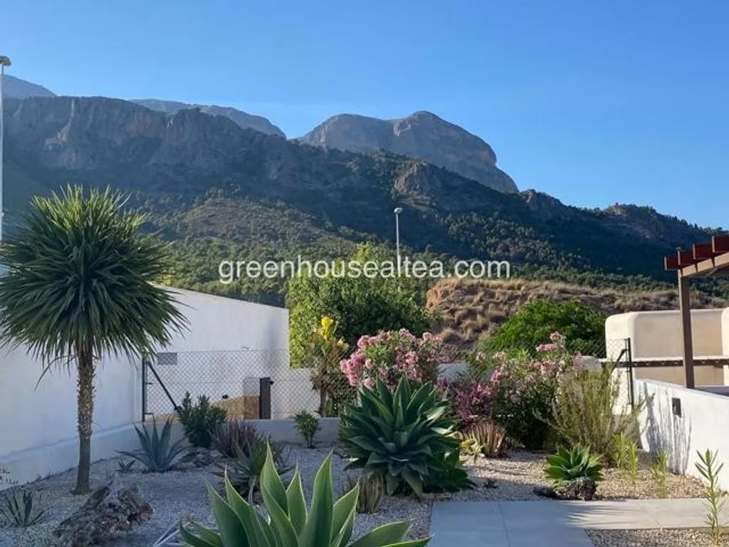 Terrasse - Luxury Villa in Polop, Valencia