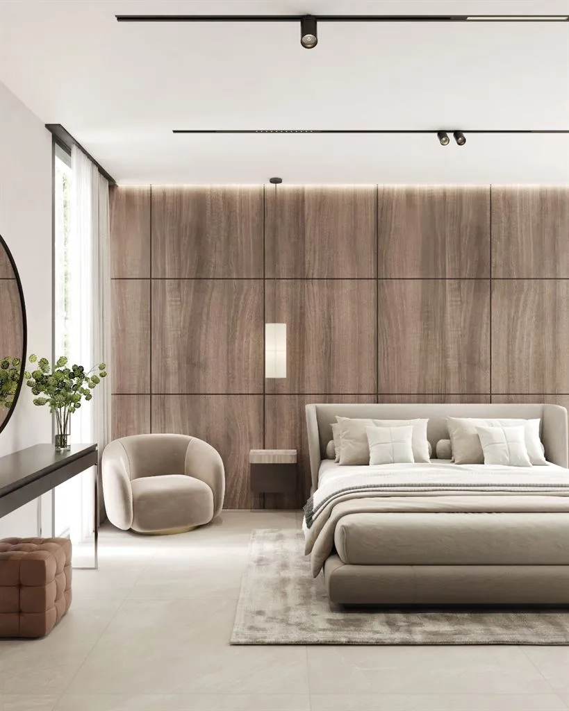 Chambres - Villa Contemporaine avec Vue Mer à Èze