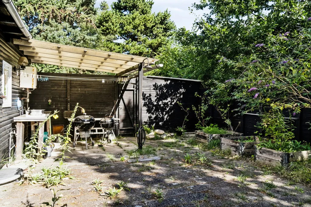 Jardin - 1959 Summerhouse with Garden in Rørvig