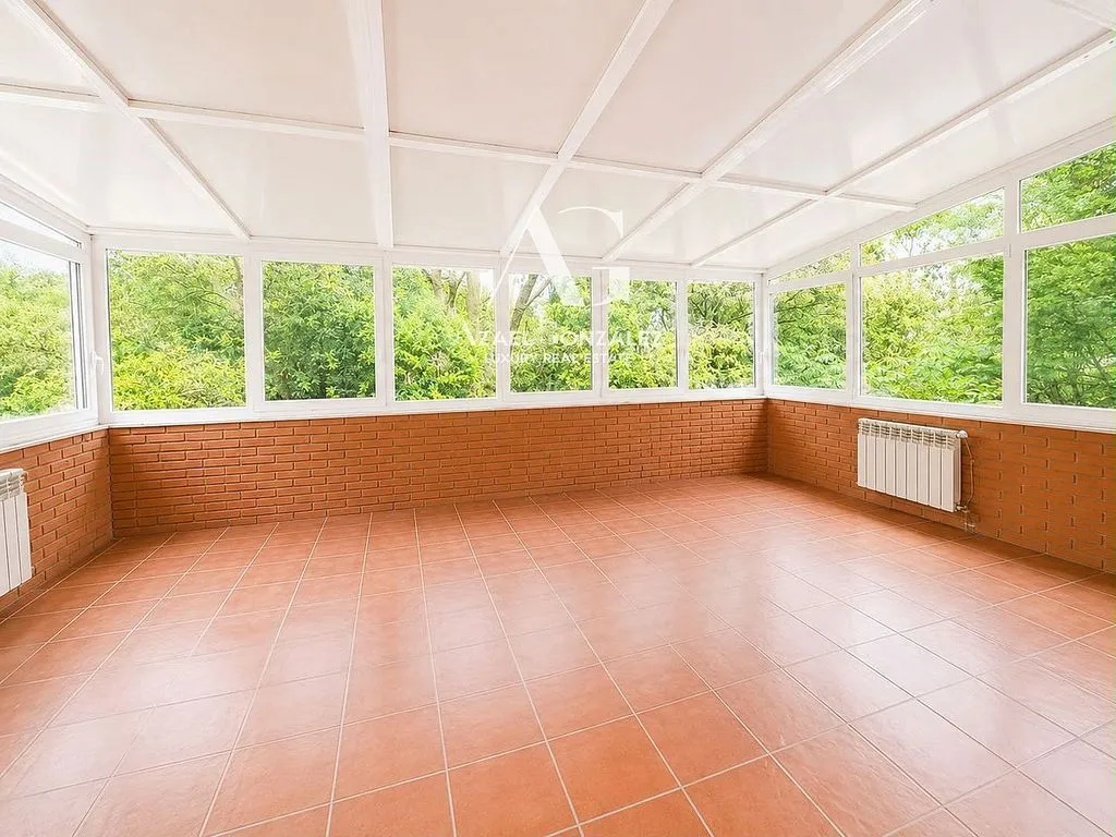 Terrasse - Independent House with Extensive Garden in Pechón