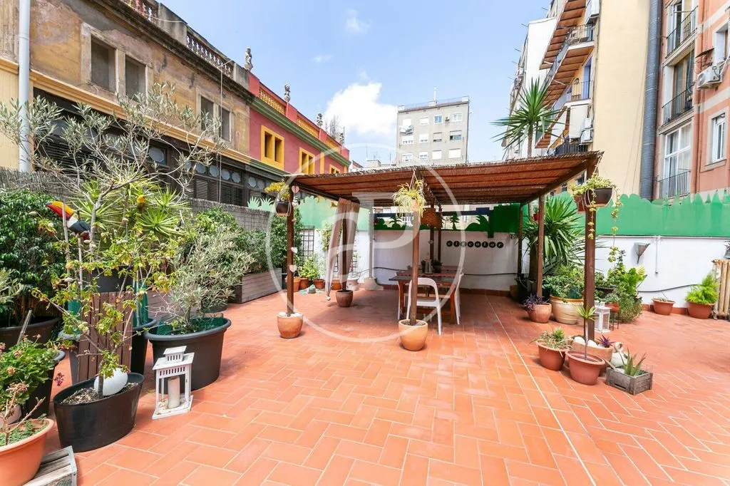 Terrasse - Luxury Flat with Terrace in Barcelona