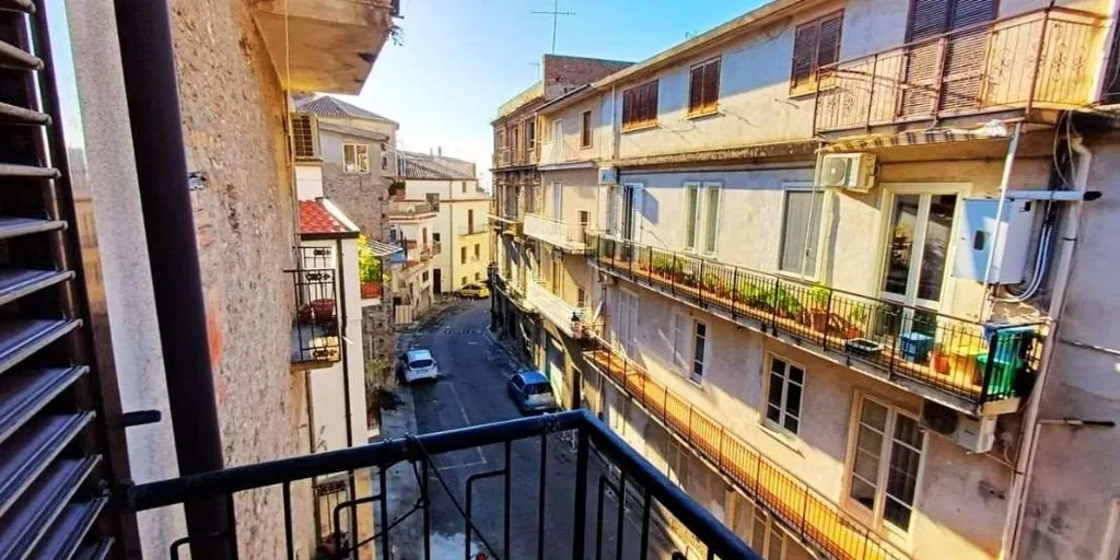 Multi-level Apartment with Sea View in Cetraro