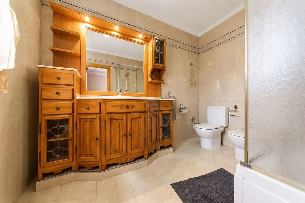 Salles de bain - Chalet with Pool and Terrace in Monteagudo