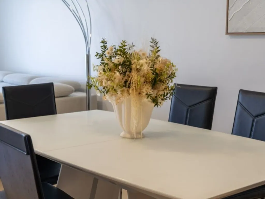 Comedor - Luxury Flat with Sea Views in Quarteira