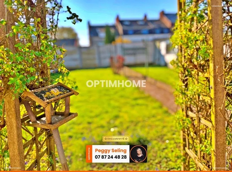 Aed - Semi-Detached House with Garden in Trélon