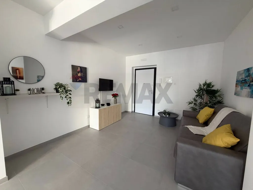 Séjour - Rented B&B with Balconies in Ciampino