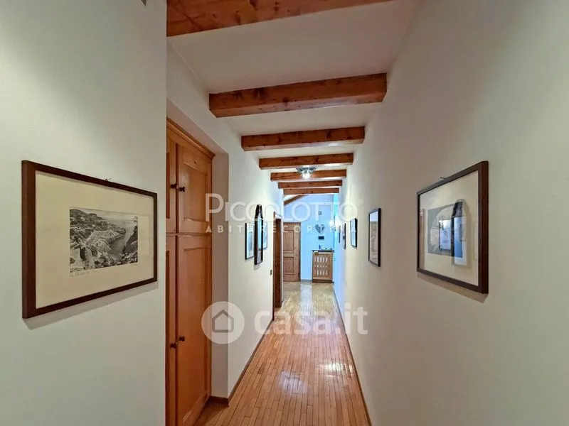 Entrée - Penthouse with Panoramic Terrace in Cortina d'Ampezzo