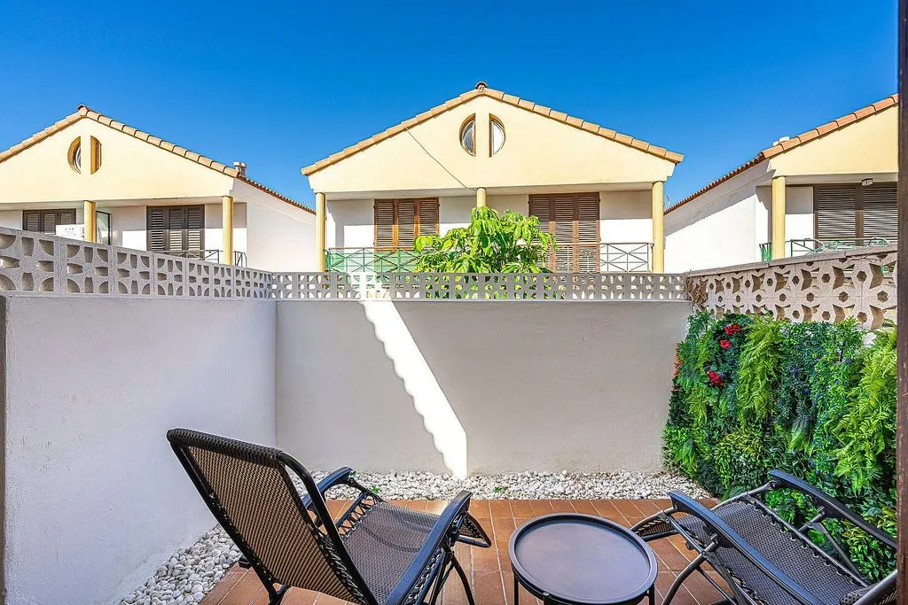 Terrass - Duplex with Pool in Playa de las Américas