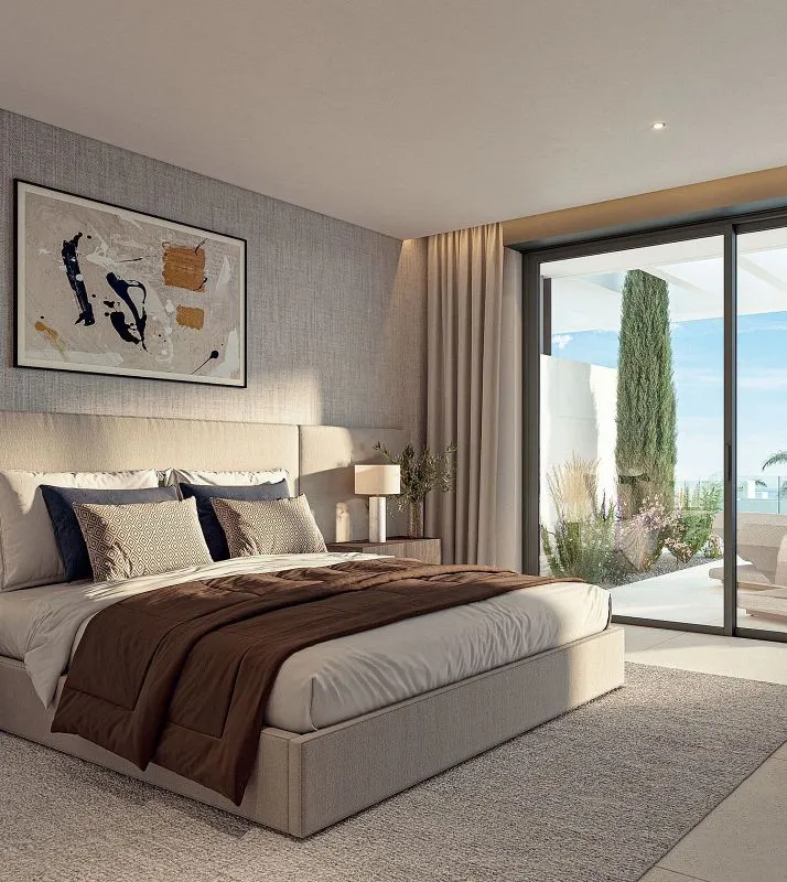 Magamistoad - New Apartment with Pool in Soul Marbella