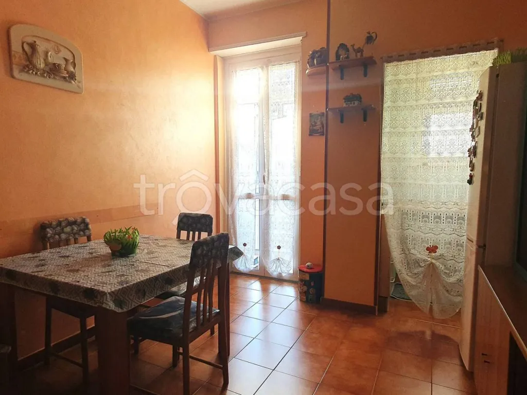Sala da pranzo - Apartment with Double Exposure in Turin