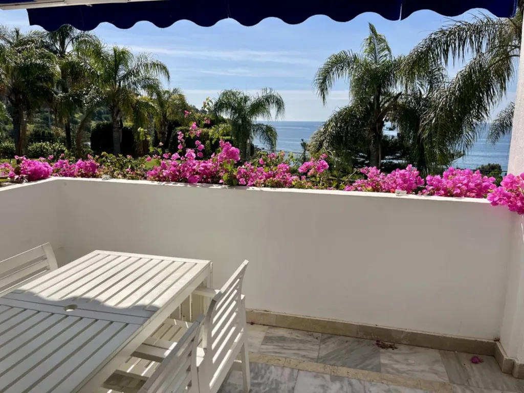 Terrasse - Apartment with Sea View in Almuñécar