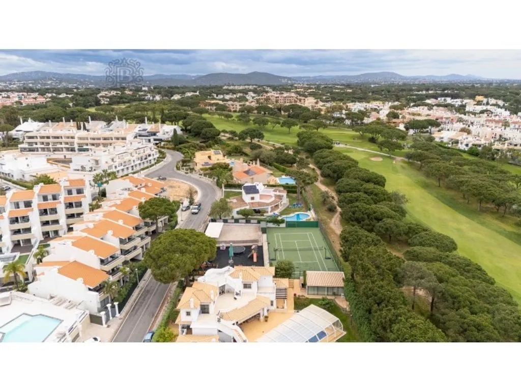 Vue aérienne - Luxury Villa with Sea View in Vilamoura