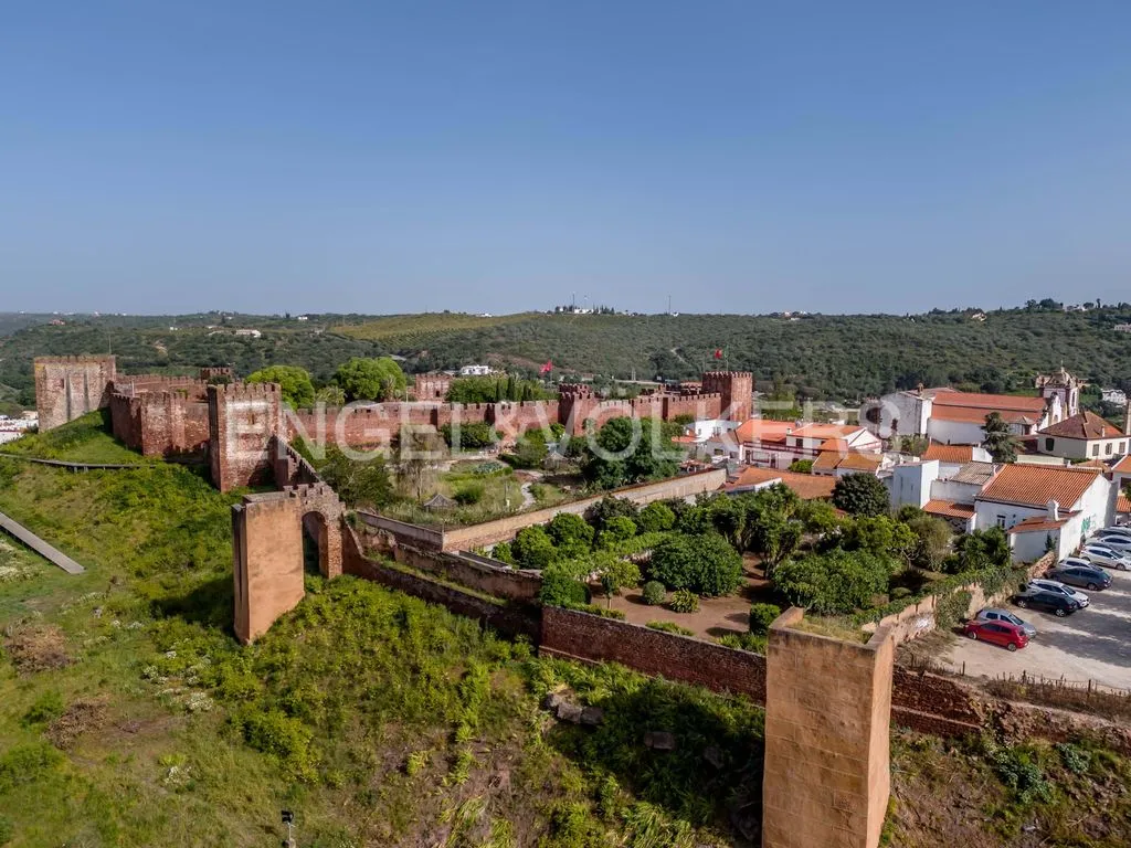 Vue aérienne - Luxury Villa with Garden near Silves Castle