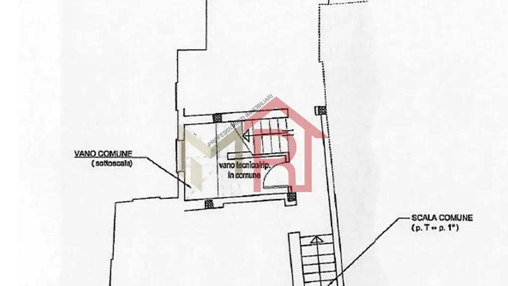 Plan - Attico with Sea View in Caorle
