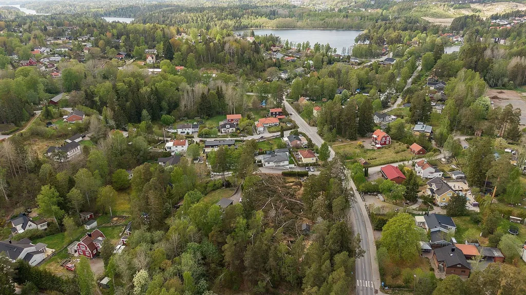 Terrain à Botkyrka kommun
