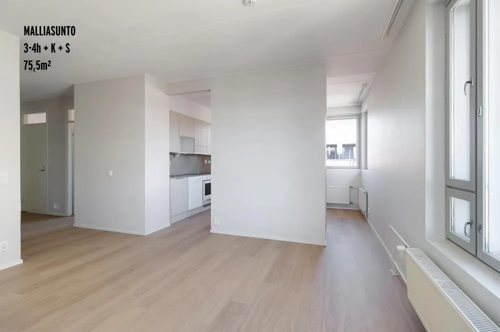 Elutuba - Apartment with Sea View in Herttoniemi, Helsinki