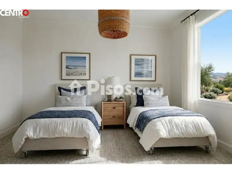 Bedrooms - Apartment with Terrace in La Zubia Centre