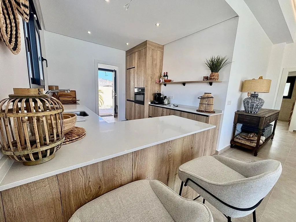 Cuisine - Contemporary Villas with Pool in Rojales