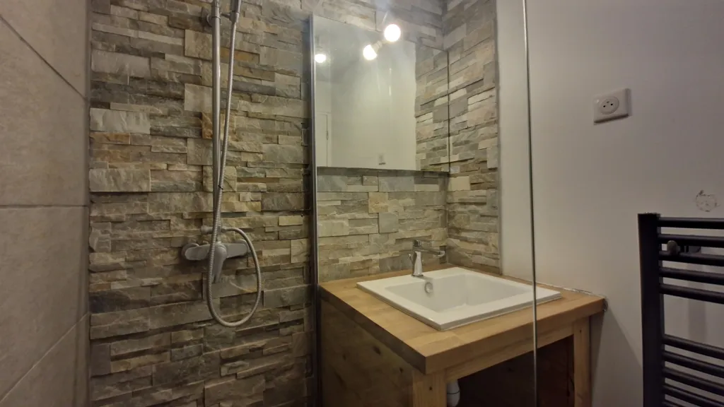 Salles de bain - Maison 2 pièces à Ault