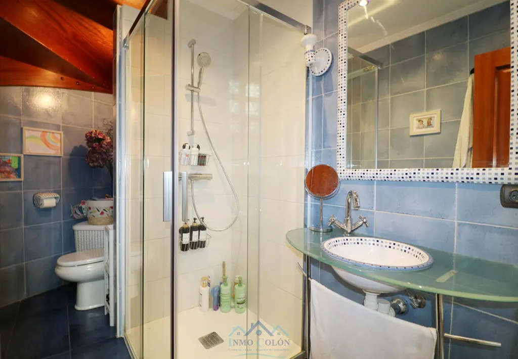 Salles de bain - Duplex with Pool and Terrace in Mendibil Centre