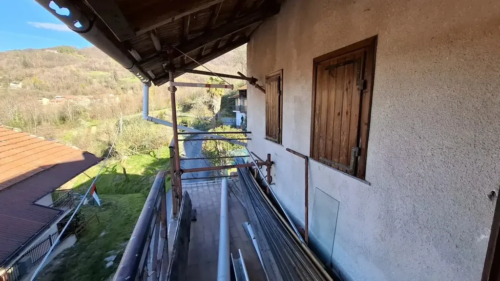 Balcony - Restored Farmhouse with Mountain View, Rocca Canavese