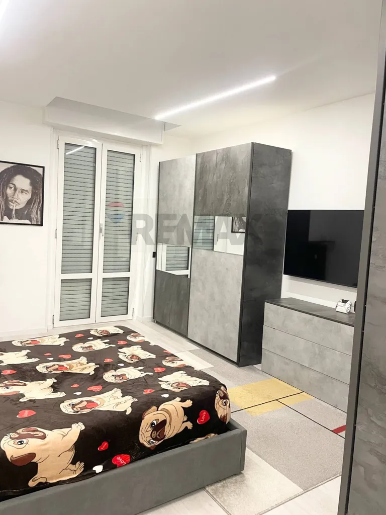 Chambres - Renovated Apartment with Balconies in Voghera