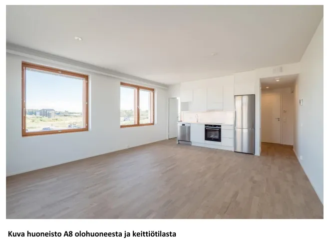 Elutuba - Modern Flat with Balcony in Joensuu