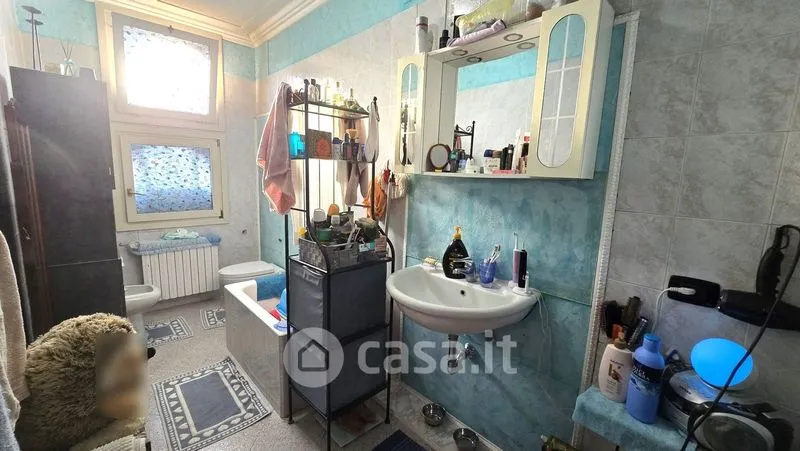 Salles de bain - Apartment with Balcony in Siziano