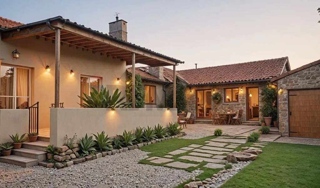 Jardin - Independent House with Orchard in Modica