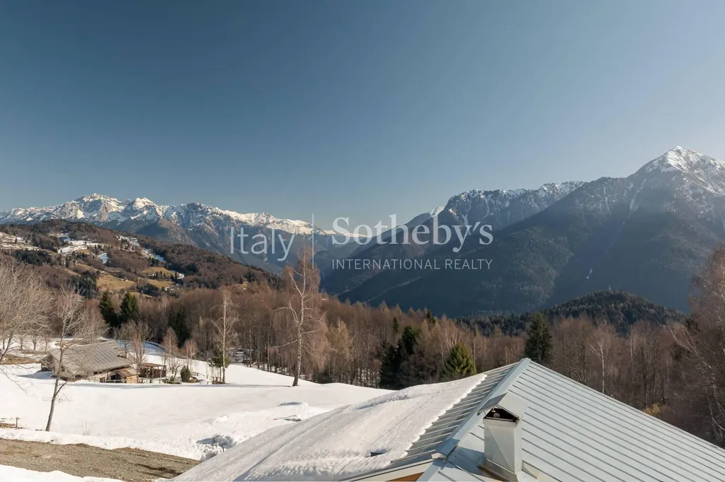 Terrasse - New Chalet with Dolomites View in Brenta