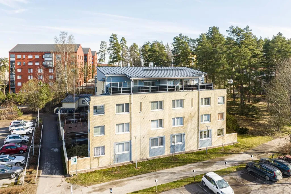 Õhuvaade - 3-toaline korter asukohas Tuusula