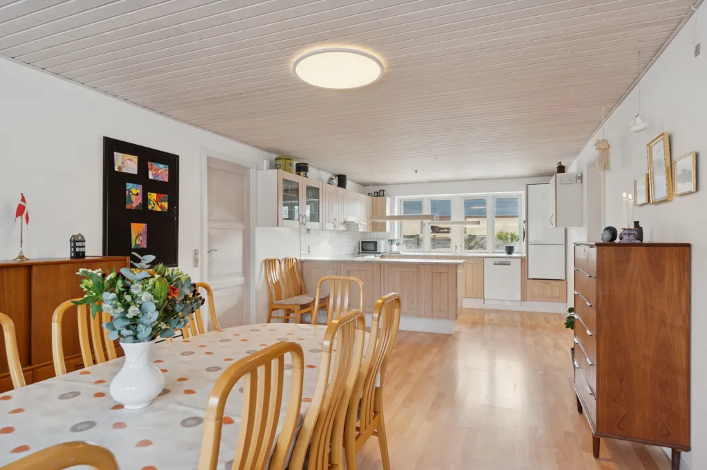 Söögituba - Architect-designed Villa with Garden near Silkeborg
