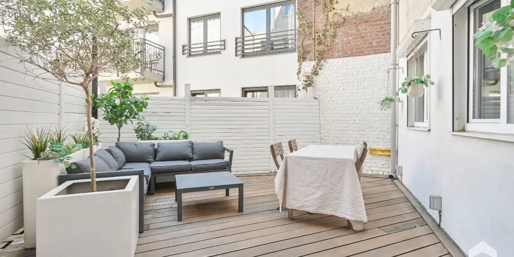 Terrass - Apartment with Terrace in Brussels