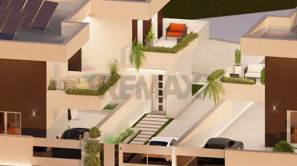 Contemporary Villa with Garden in Copertino
