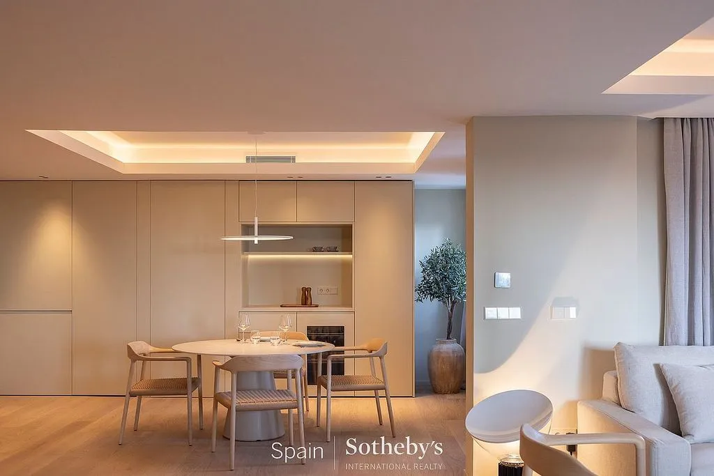 Salle à manger - Apartment with Terrace in La Seu, Palma