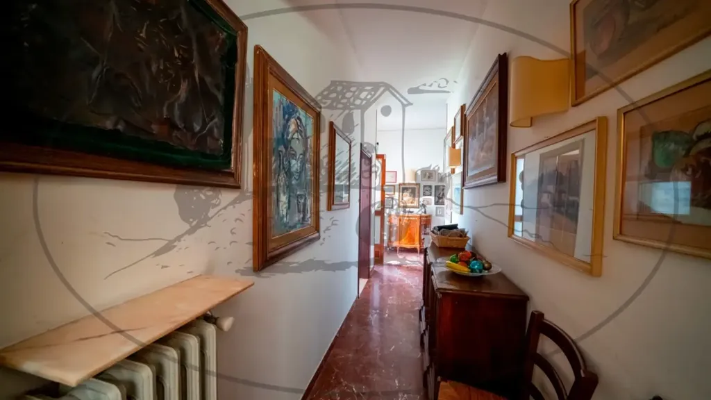 Ingresso - Independent House with Panoramic View in Figline Valdarno
