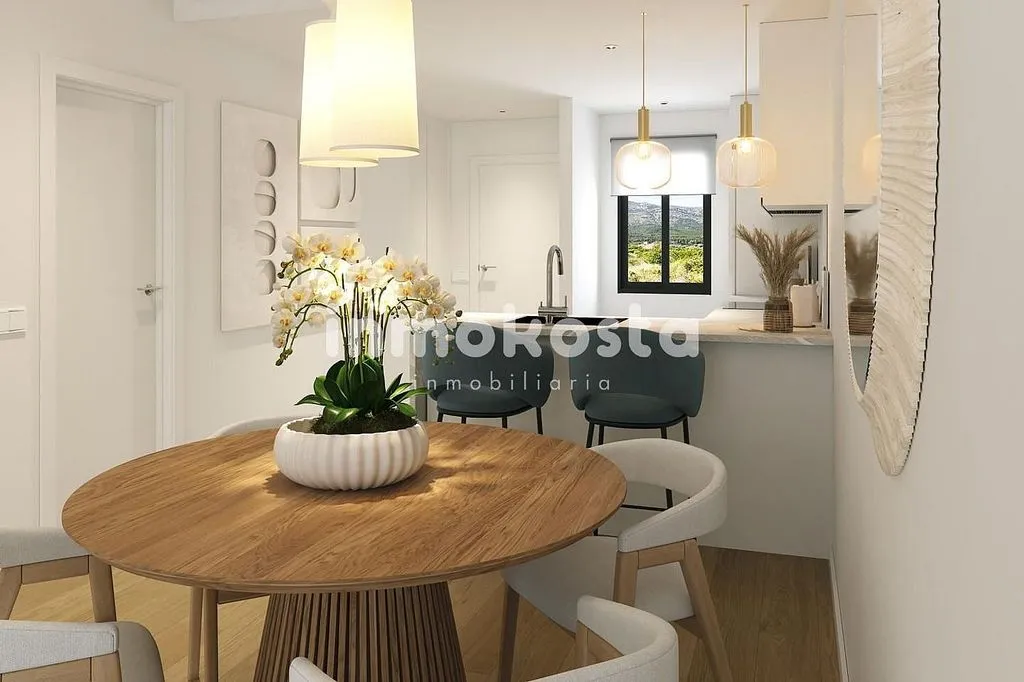 Söögituba - New Flat with Pool in Alfaz del Pi